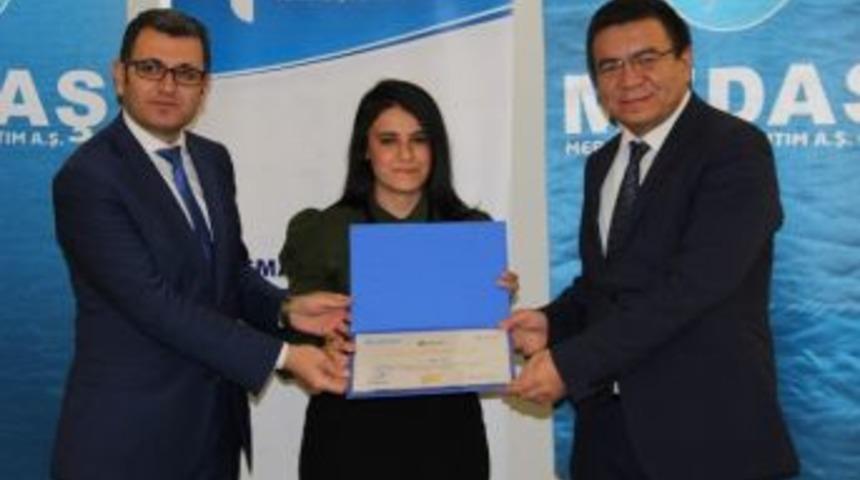 Medaş M&uuml;hendis Eğitim Programında Sertifikalar Verildi