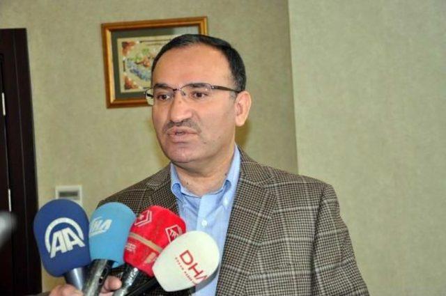 Bozdağ: Baykal'ın Almanya Programını Iptal Etmesi Takdire Şayan