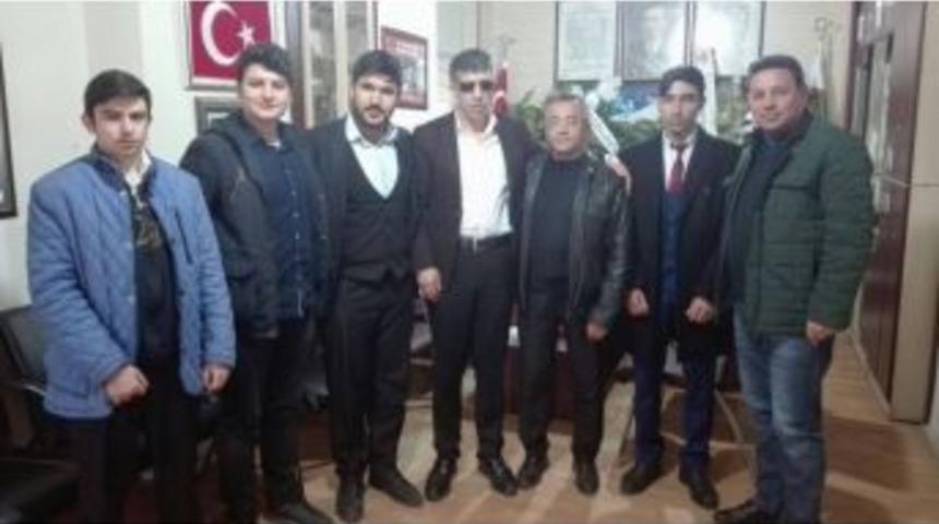 Sp Melikgazi Gen&ccedil;lik Kolları&rsquo;ndan Gaziler Ve Şehitler Derneği&rsquo;ne Ziyaret