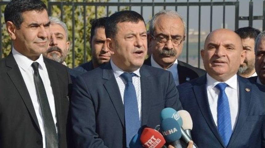 Chp Heyeti Diyarbakır&rsquo;da