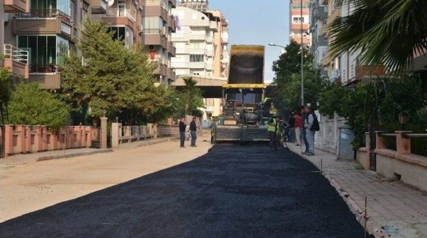 Konyaaltı&rsquo;nda 12 Ay Asfalt &Ccedil;alışması