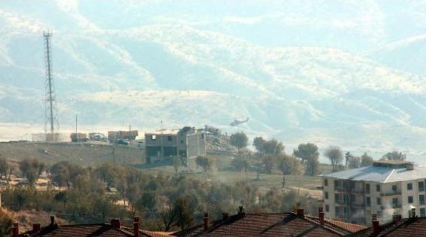 Cudi Dağı'nda Hava Destekli Pkk Operasyonu