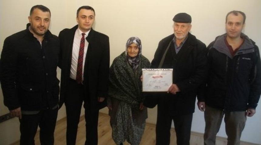 &Ccedil;ınarlıkent&rsquo;te İlk &Ouml;n Teslim Yapıldı