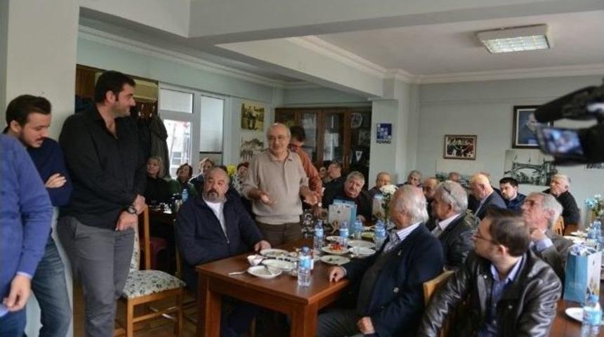 Aktaş İstanbul&rsquo;daki İneg&ouml;ll&uuml;lerin Konuğu Oldu