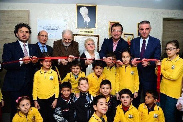 Beylikdüzü’ne Yeni Bir Kütüphane Ve Çok Amaçlı Salon Kazandırıldı