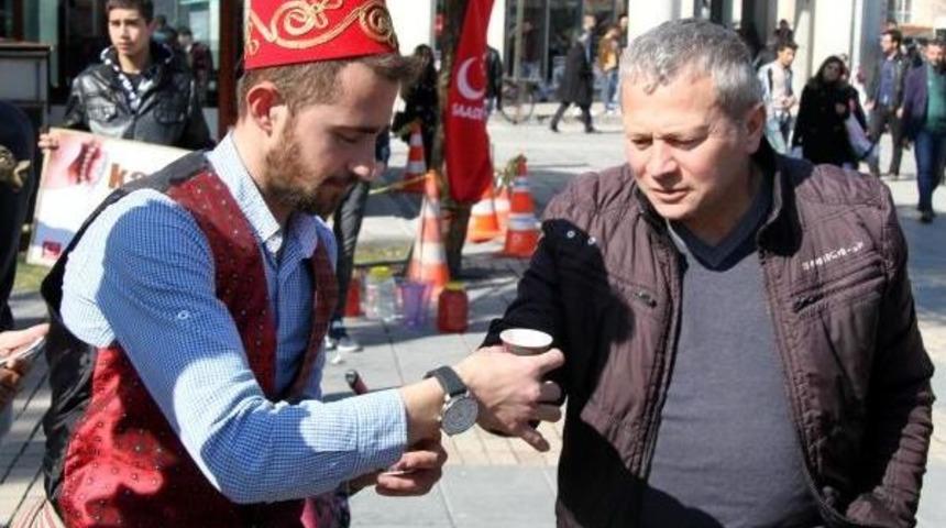Kayseri'de, Sp'den 'bonzai I&ccedil;me, Boza I&ccedil;' Etkinliği