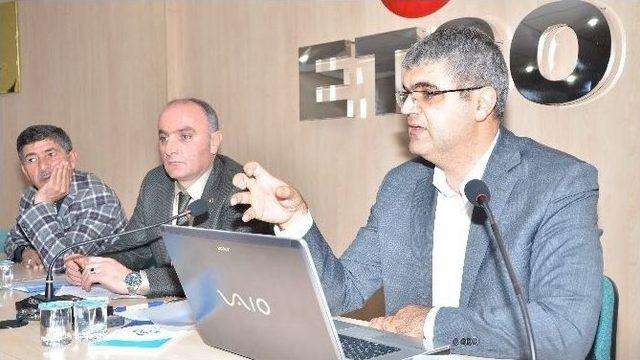 Etso Meclisi’ne “cmp” Teşvikleri Anlatıldı