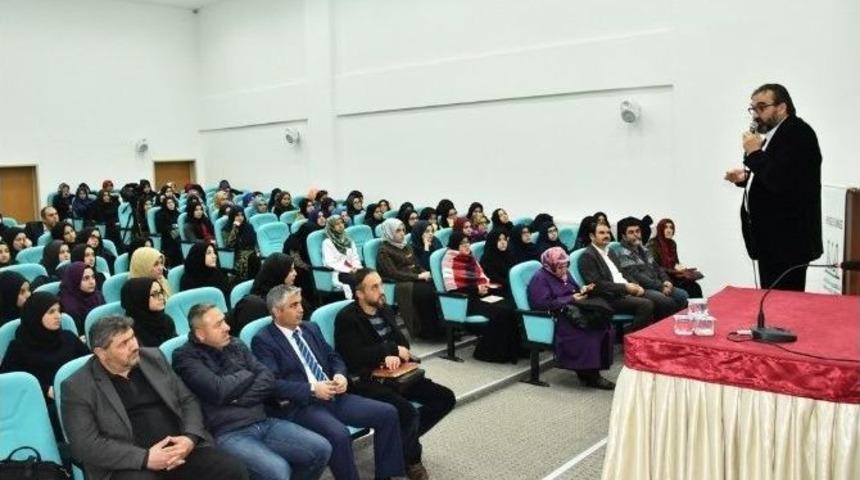 Dr. Senai Demirci Atakum Anadolu İhl&rsquo;nin Konuğu Oldu