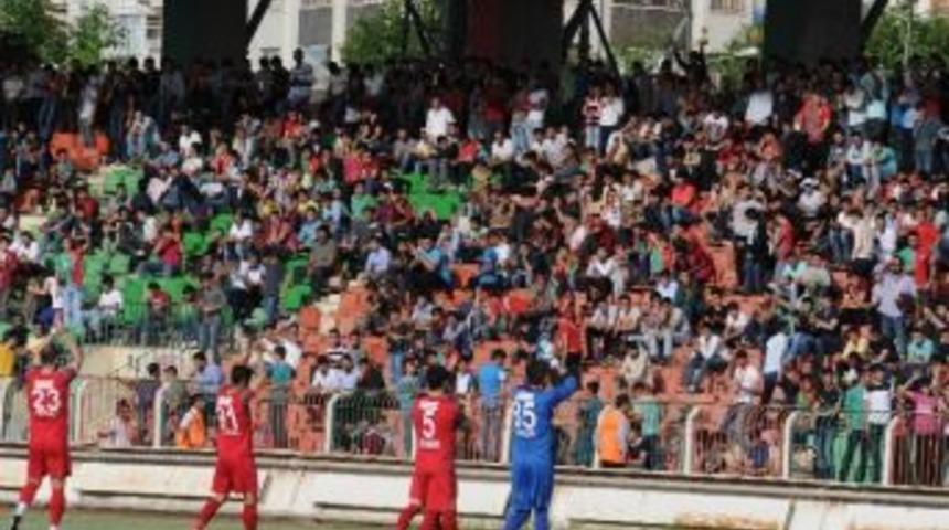 Diyarbekirspor&rsquo;da Futbol Memnun Etmedi