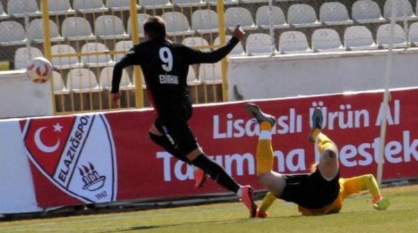 Elaziz Belediyespor-Muğlaspor: 1-1