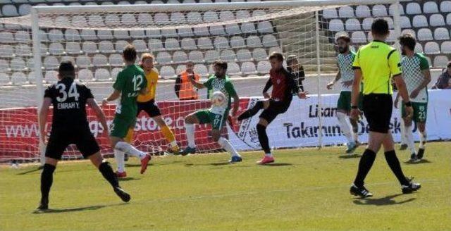 Elaziz Belediyespor-Muğlaspor: 1-1