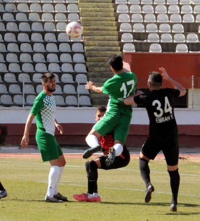 Elaziz Belediyespor-Muğlaspor: 1-1