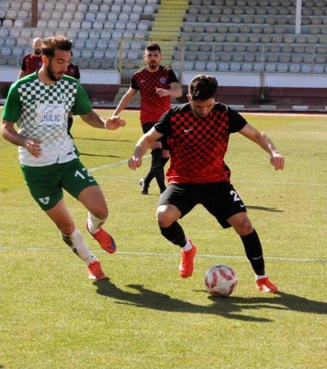 Elaziz Belediyespor-Muğlaspor: 1-1