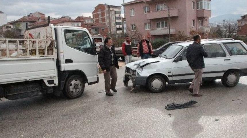 Bilecik’te Trafik Kazası