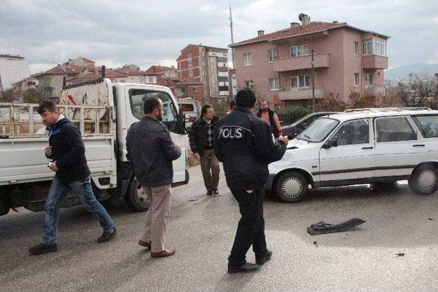 Bilecik’te Trafik Kazası