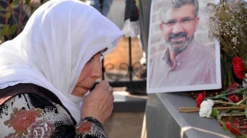 Tahir El&ccedil;i, &Ouml;ld&uuml;r&uuml;ld&uuml;ğ&uuml; Yerde Anıldı (2)