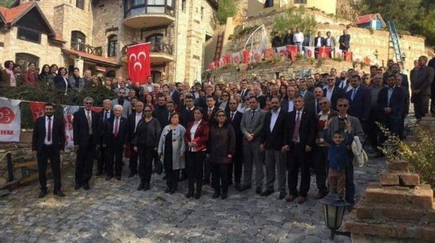 Mhp Aydın İl İstişare Toplantısı Ağa&ccedil;lı&rsquo;da Yapıldı