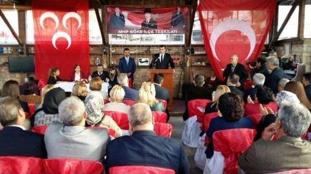 Mhp Aydın İl İstişare Toplantısı Ağaçlı’da Yapıldı