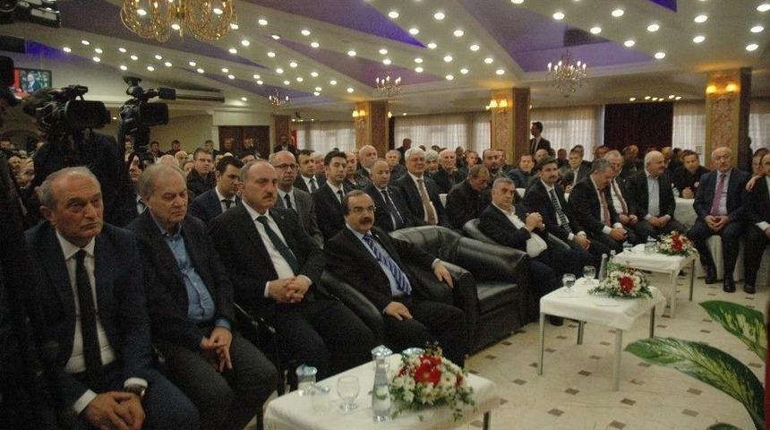 Bakan Ağbal Esnafla Bir Araya Geldi