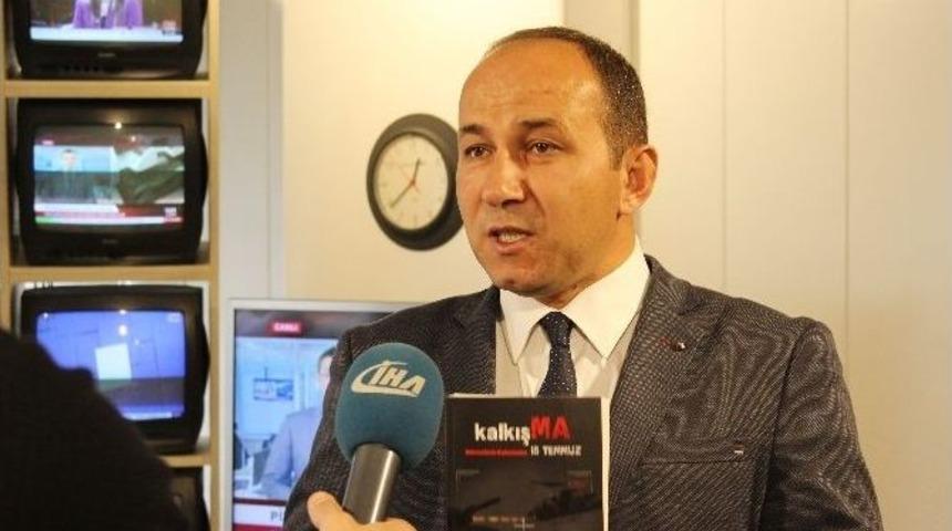 ‘kalkışma’ Kitabı Tanıtıldı