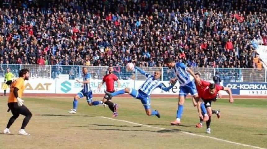 B&uuml;y&uuml;kşehir Belediye Erzurumspor-Kocaeli Birlikspor: 0-1
