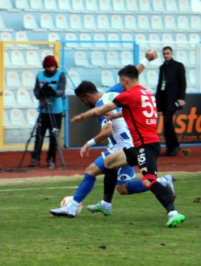 Büyükşehir Belediye Erzurumspor-Kocaeli Birlikspor: 0-1