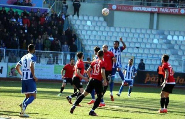 Büyükşehir Belediye Erzurumspor-Kocaeli Birlikspor: 0-1