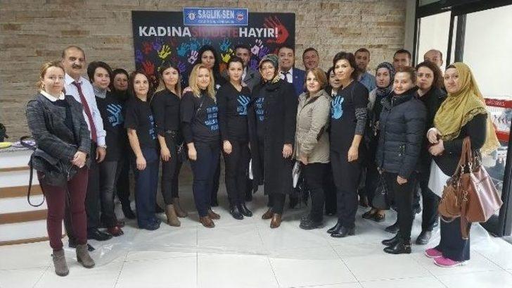 El İzleriyle Kadına Şiddete Tepki Gösterdiler G4