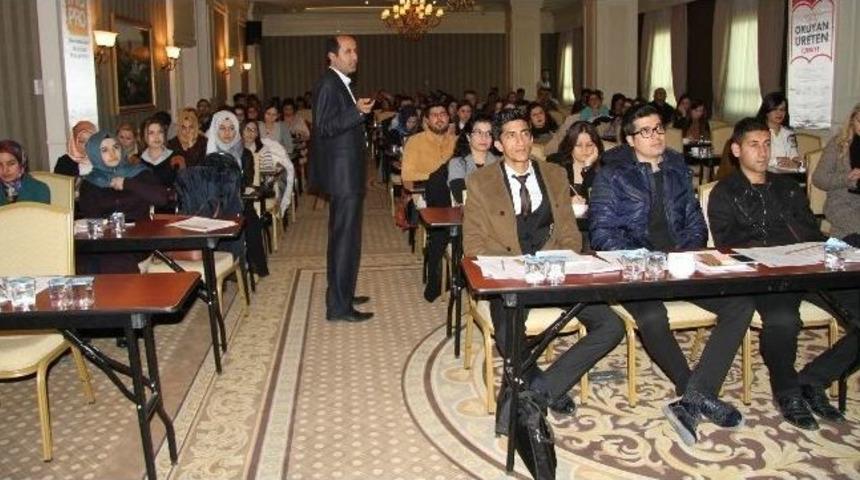 Ar-ge’den Yeni Atanan Öğretmenlere Seminer