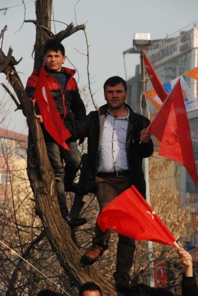 Muş Halkı ‘evet’ İçin Alanda