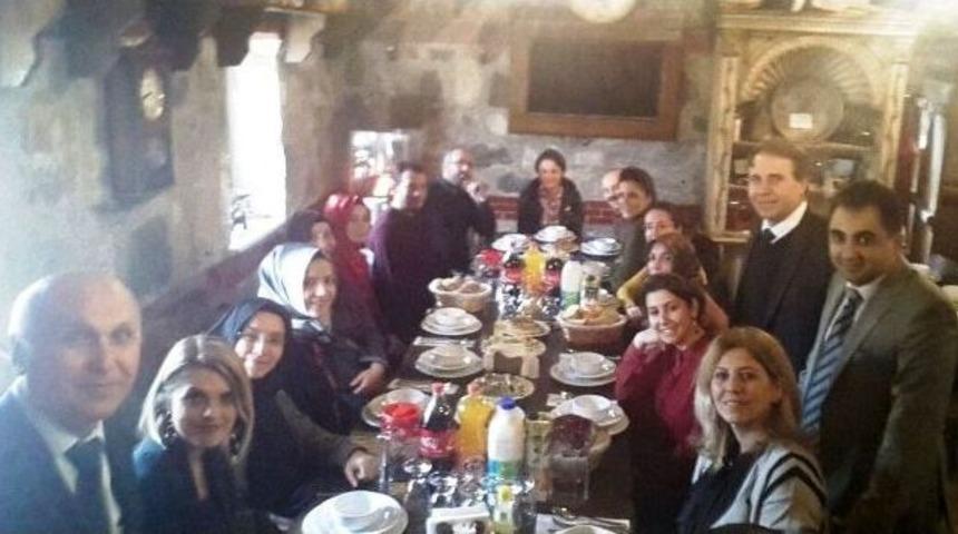 Kardelen Öğretmenleri Ağırladı