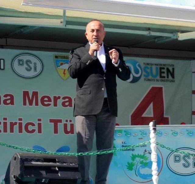 Çavuşoğlu: Onların Demokrasi Ve Insan Haklarında Ikiyüzlülüğünü Suratlarına Vururuz