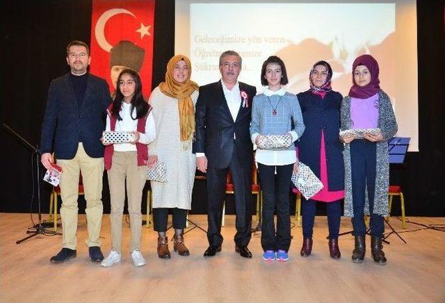 İlçe Protokolü 24 Kasım’ı Birlikte Kutladı