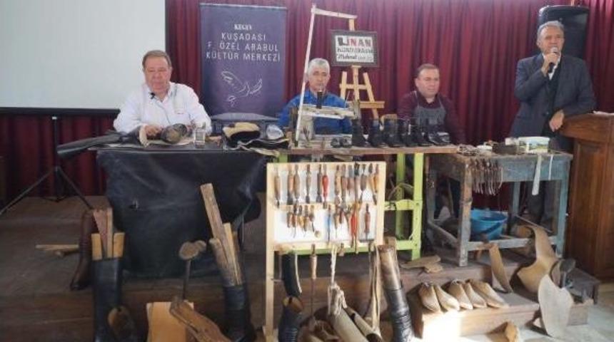 Son Kalfasıyla K&ouml;r&uuml;kl&uuml; &Ccedil;izme Yapımını Anlattı