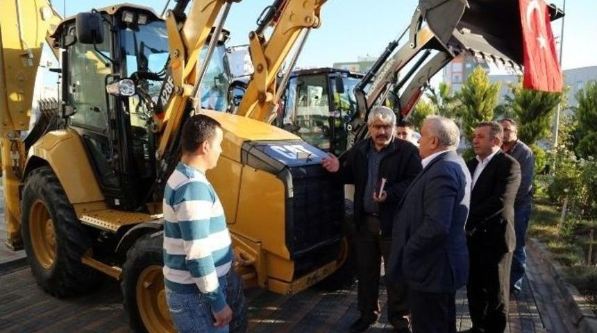 Erdemli Belediyesi, Ara&ccedil; Filosunu G&uuml;&ccedil;lendiriyor