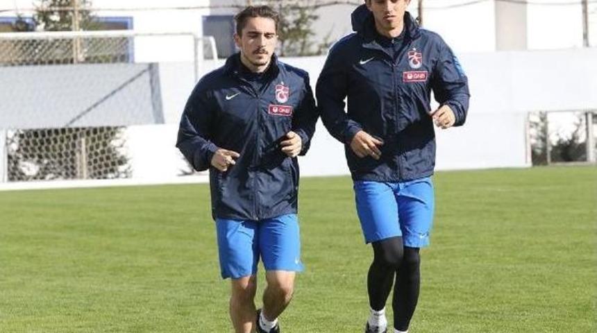 Trabzonspor&rsquo;Un Efsaneleri G&ouml;steri Ma&ccedil;ında Sahada