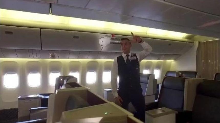 Thy Kabin Ekipleri Havada "dondu"