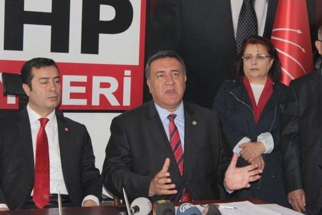 Chp Milletvekili Gürer: Siirt'te Meydana Gelen Göçük Ülkede Hissedilmedi