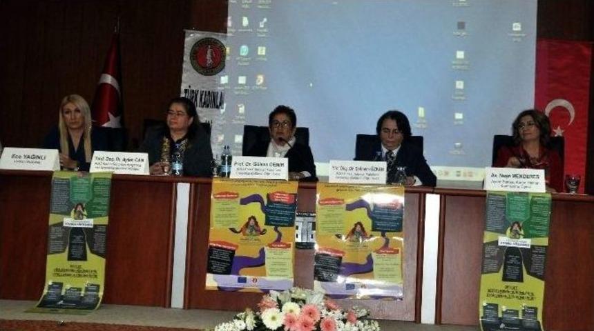 Aydınlı Kadınlar &rsquo;istanbul S&ouml;zleşmesi&rsquo; Panelinde Bir Araya Geldi