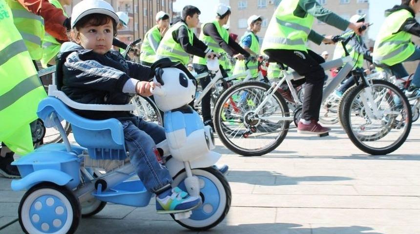 Mardin&rsquo;de Bisiklet Turu Etkinliği