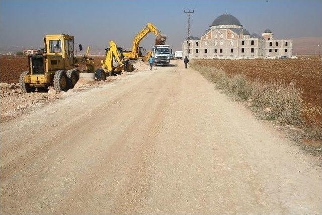 Haliliye Belediyesi İbadethane İçin Yol Yapıyor 1