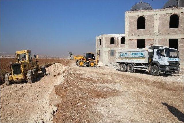 Haliliye Belediyesi İbadethane İçin Yol Yapıyor 2