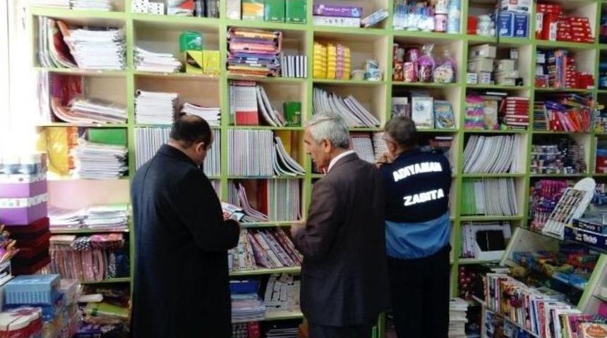 G&ouml;lbaşı İl&ccedil;esinde Kırtasiyeciler Denetlendi