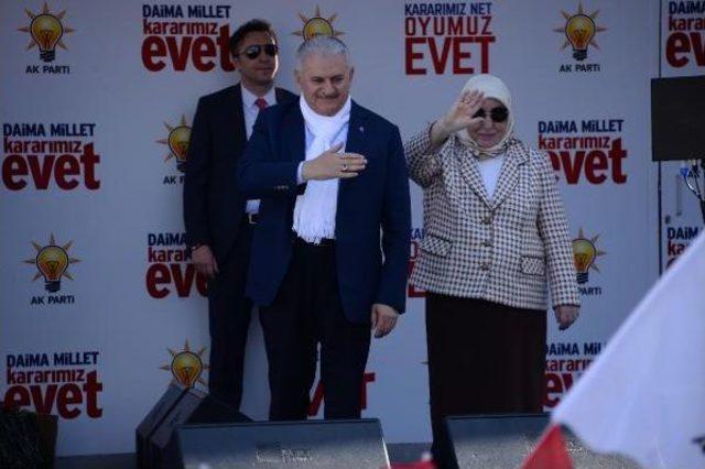 Başbakan Yıldırım: Milletimiz Bizi Parçalamaya Çalışanlara Gereken Dersi Verecek