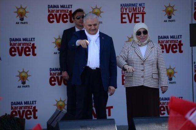 Başbakan Yıldırım: Milletimiz Bizi Parçalamaya Çalışanlara Gereken Dersi Verecek