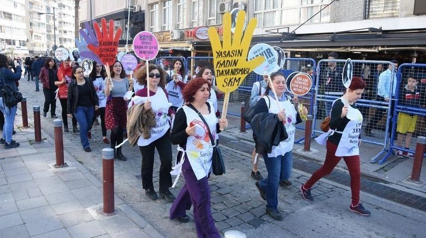 Kadınlar 8 Mart İ&ccedil;in Buluştu