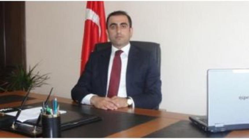 G&uuml;roymak Kaymakamı Alibeyoğlu, Belediye Başkan Vekilliğine Atandı