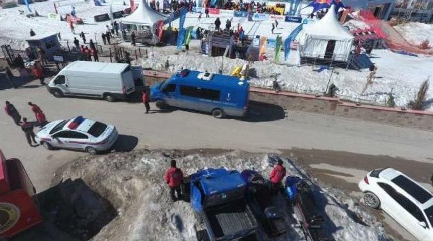 Uludağ&rsquo;Da 'drone'lu G&uuml;venlik &Ouml;nlemi
