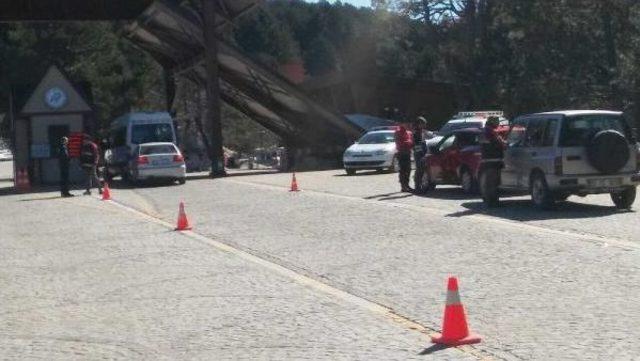 Uludağ’Da 'drone'lu Güvenlik Önlemi