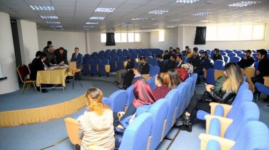 Yy&uuml; &Ouml;ğrenci Konseyi Se&ccedil;imleri